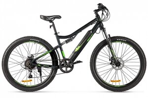 Электровелосипед Eltreco Walter (чёрно-зелёный; чёрно-синий; серо-зелёный)