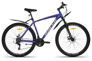 Велосипед Boxfer 29" р. 20 (фиолетовый/серебристый)