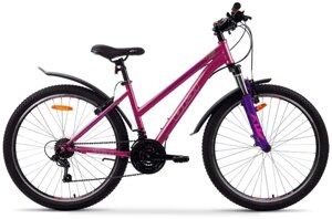Велосипед Aist Quest W 26 (р. 19.5, розовый, 2023)