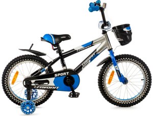 Favorit Sport 16" (синий) SPT-16BL2 в Гродненской области от компании Веломагазин Пилот