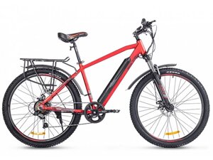 Электровелосипед Eltreco XT 800 Pro (красно-чёрный; чёрно-синий; серо-зелёный; чёрно-зелёный)