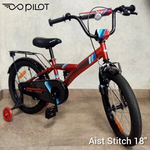 Велосипед Aist Stitch 18 красный в Гродненской области от компании Веломагазин Пилот