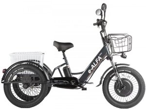Электротрицикл GREEN CITY e-ALFA Trike в Гродненской области от компании Веломагазин Пилот