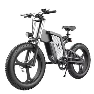 Электровелосипед Syccyba IMPULSE 1000Вт, 20Ah, диски литые
