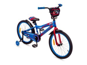Favorit Biker 20" (синий/красный) BIK-20BR в Гродненской области от компании Веломагазин Пилот