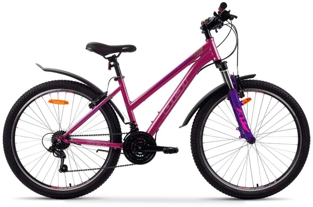 Велосипед Aist Quest W 26 (р. 16, розовый, 2022) от компании Веломагазин Пилот - фото 1