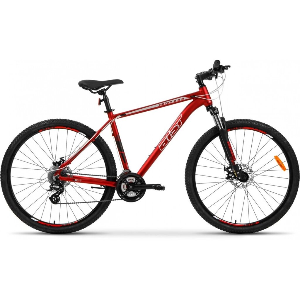 Велосипед Aist Rocky 2.0 29" р. 19,5 (красный) от компании Веломагазин Пилот - фото 1