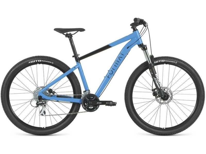 Велосипед Format 1414 27,5 р. L (синий мат/чёрный мат) от компании Веломагазин Пилот - фото 1