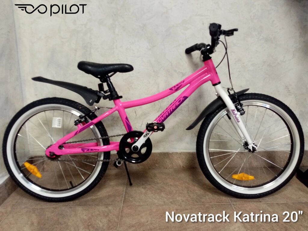 Велосипед Novatrack Katrina 20" от компании Веломагазин Пилот - фото 1