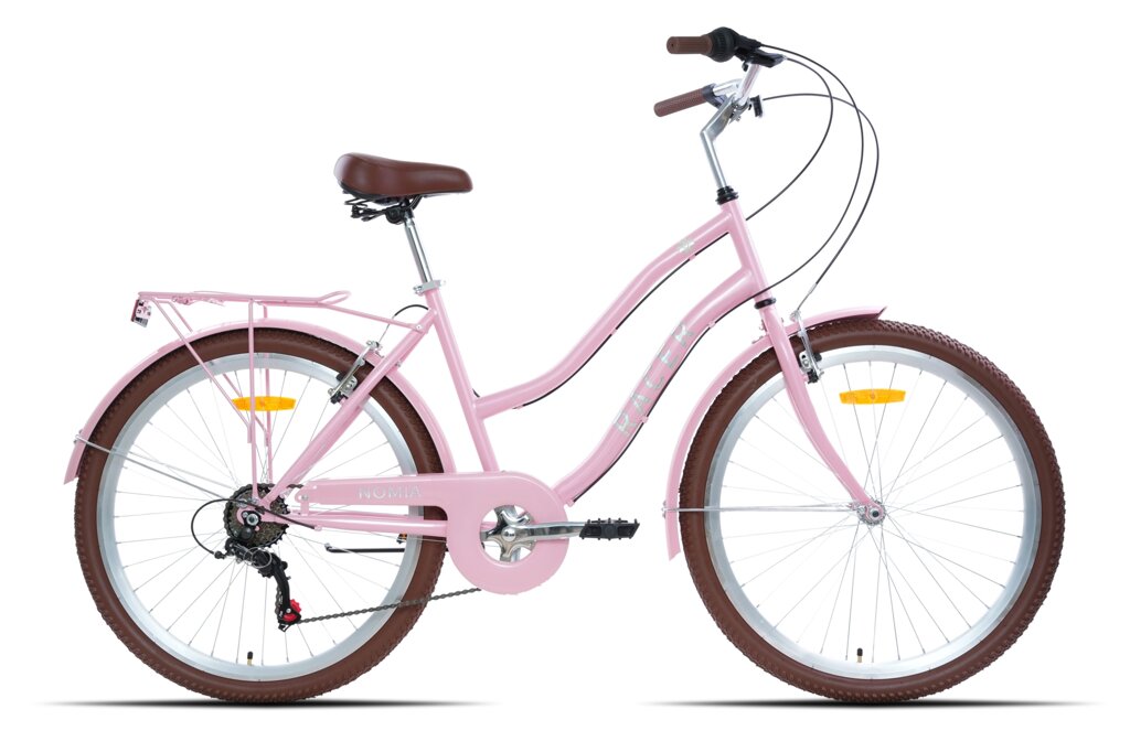 Велосипед Racer Nomia (нежно-розовый) от компании Веломагазин Пилот - фото 1