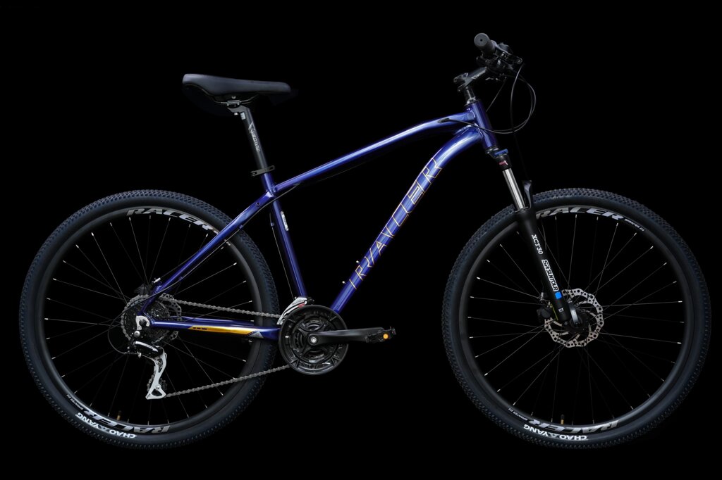 Велосипед Racer Sprinter 27,5" p. 18 (темно-синий) от компании Веломагазин Пилот - фото 1