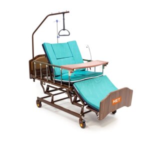 МЕТ REALTA 17135 Кровать-кресло с "ушками" - для сна в положении сидя, с регулировкой высоты, с переворотом и туалетом