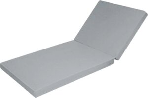 Матрас медицинский двухсекционный Vitok МВ-02 90х200(75/125)х10 / С-102.06 (искусственная кожа)