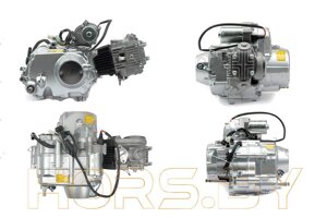 Двигатель 70см3 147FMH (47х41.5) механика, 4ск, стартер сверху
