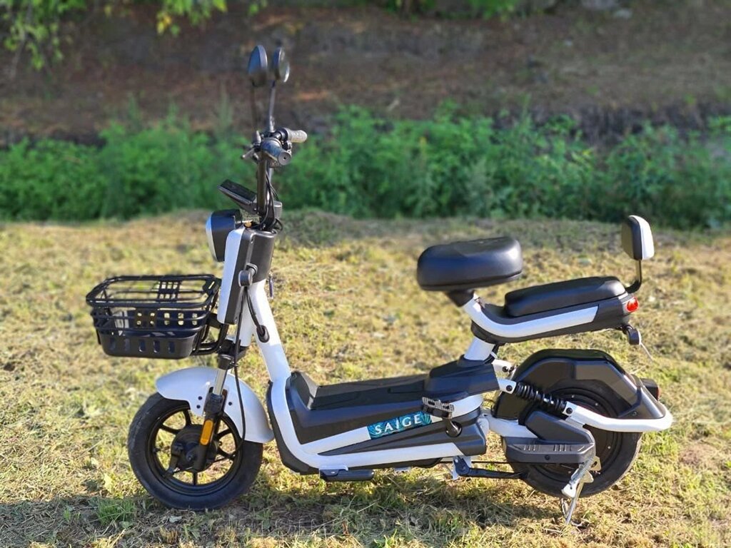 Электроскутер Regulmoto SAIGE JET 350W 60V20AH от компании Интернет магазин  агро-мото-дом - фото 1