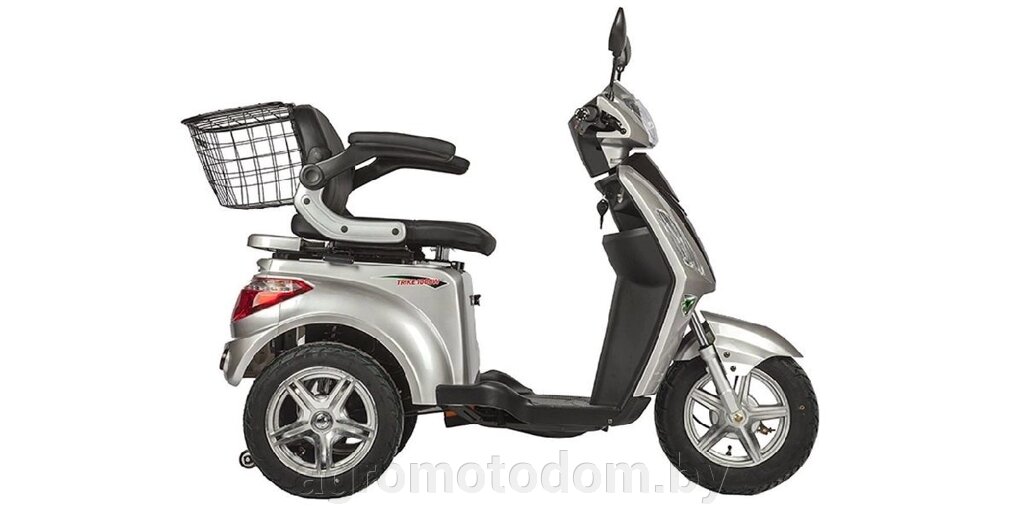 Электроскутер Volteco TRIKE NEW от компании Интернет магазин  агро-мото-дом - фото 1