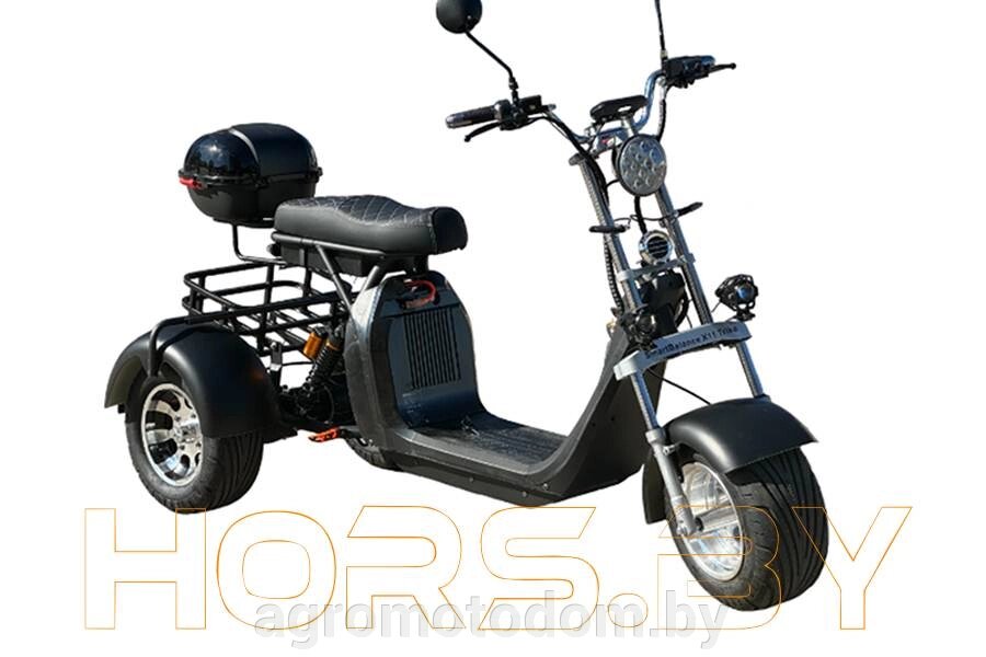 Электротрицикл Smart Balance X11 Trike (черный) от компании Интернет магазин  агро-мото-дом - фото 1