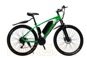 Электровелосипед FURENDO E-X5 350 (зеленый)