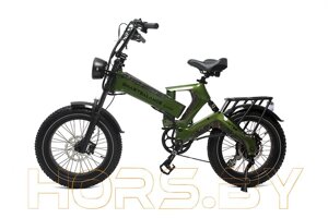 Электровелосипед Smart Balance Hunter (зеленый)