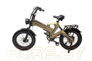 Электровелосипед Smart Balance Hunter (золотой)