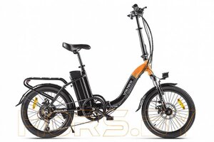 Электровелосипед Volteco Flex Up (оранжевый)