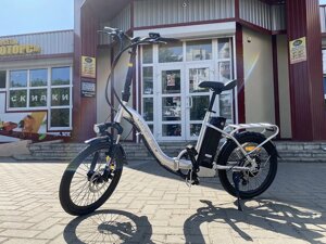 Электровелосипед Volteco Flex Up (серебристый)