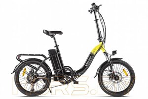 Электровелосипед Volteco Flex Up (желтый)