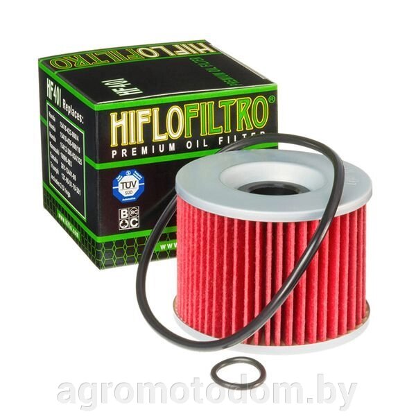 Фильтр масляный HIFLO FILTRO HF401 от компании Интернет магазин  агро-мото-дом - фото 1