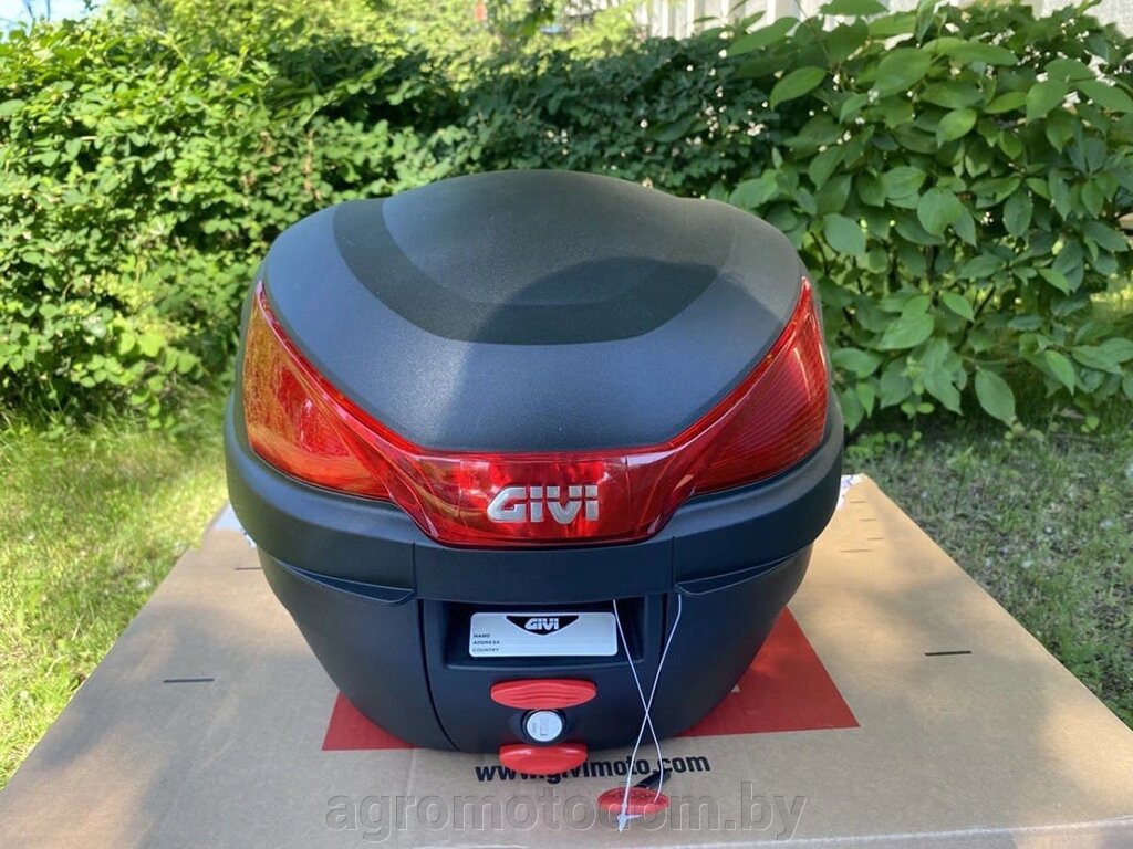 Кофр GIVI MONOLOCK 27 л. от компании Интернет магазин  агро-мото-дом - фото 1