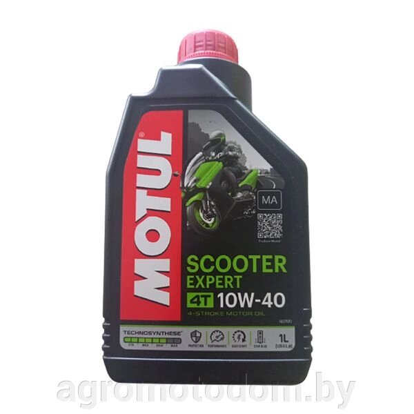 Масло моторное Motul SCOOTER EXP 4T10W40 (1 литр) от компании Интернет магазин  агро-мото-дом - фото 1