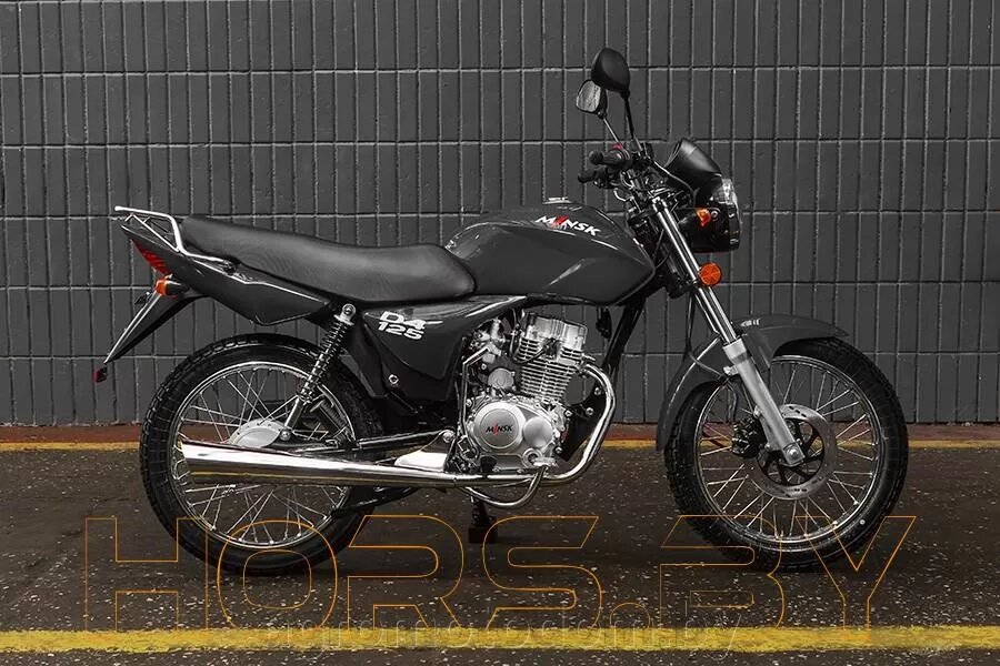 Мотоцикл Минск D4 125 (серый) от компании Интернет магазин  агро-мото-дом - фото 1