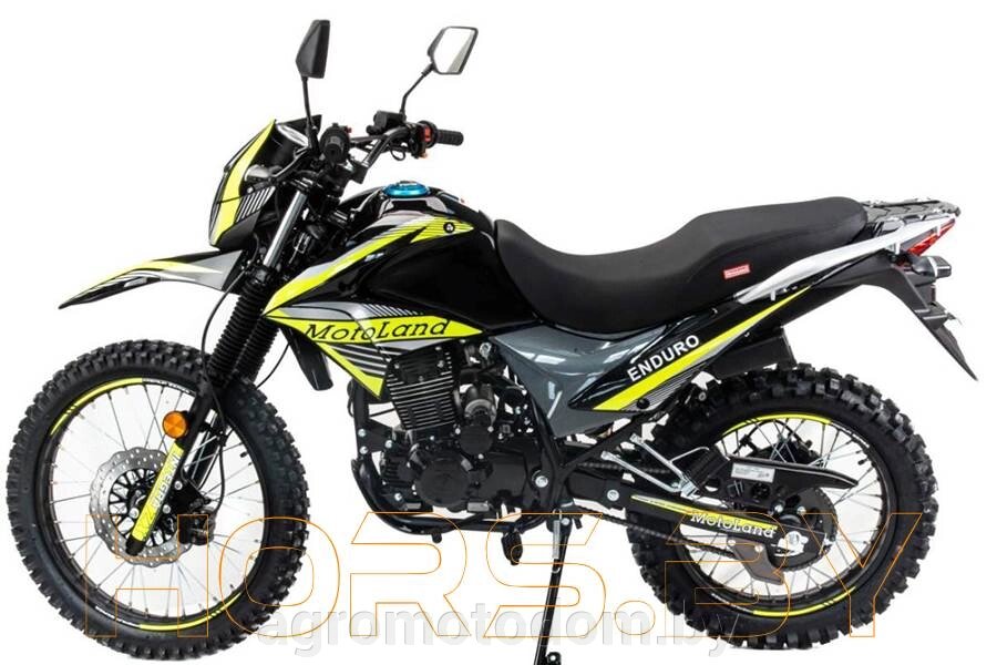 Мотоцикл Motoland ENDURO LT (165FMM) 250 NEON от компании Интернет магазин  агро-мото-дом - фото 1