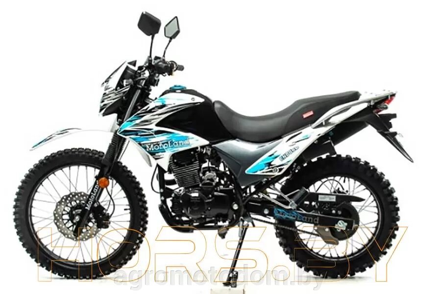 Мотоцикл Motoland ENDURO LT (XL250-A) (XL250-B) (165FMM, синий) от компании Интернет магазин  агро-мото-дом - фото 1