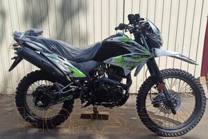 Мотоцикл motoland enduro LT (XL250-A) (XL250-B) (165FMM, зеленый)