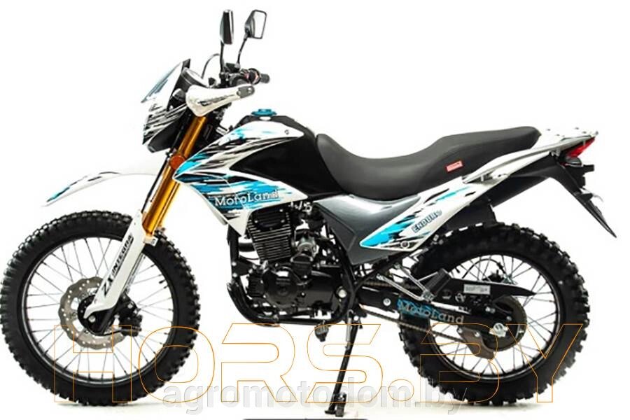 Мотоцикл Motoland ENDURO ST (XL250-B) (165FMM, синий) от компании Интернет магазин  агро-мото-дом - фото 1