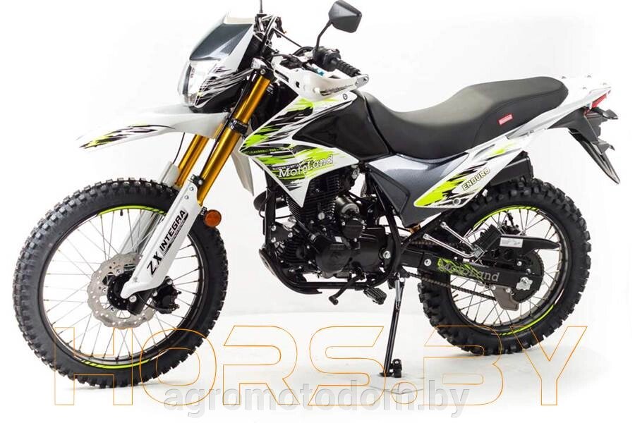 Мотоцикл Motoland ENDURO ST (XL250-B) (165FMM, зеленый) от компании Интернет магазин  агро-мото-дом - фото 1