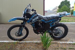 Мотоцикл motoland XR 250 LITE синий (172FMM)