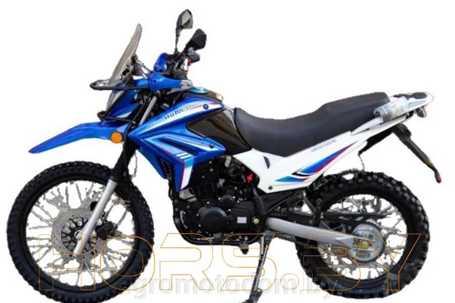 Мотоцикл Motoland XR250 ENDURO (165FMM, синий) от компании Интернет магазин  агро-мото-дом - фото 1