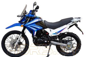 Мотоцикл motoland XR250 enduro (165FMM, синий)