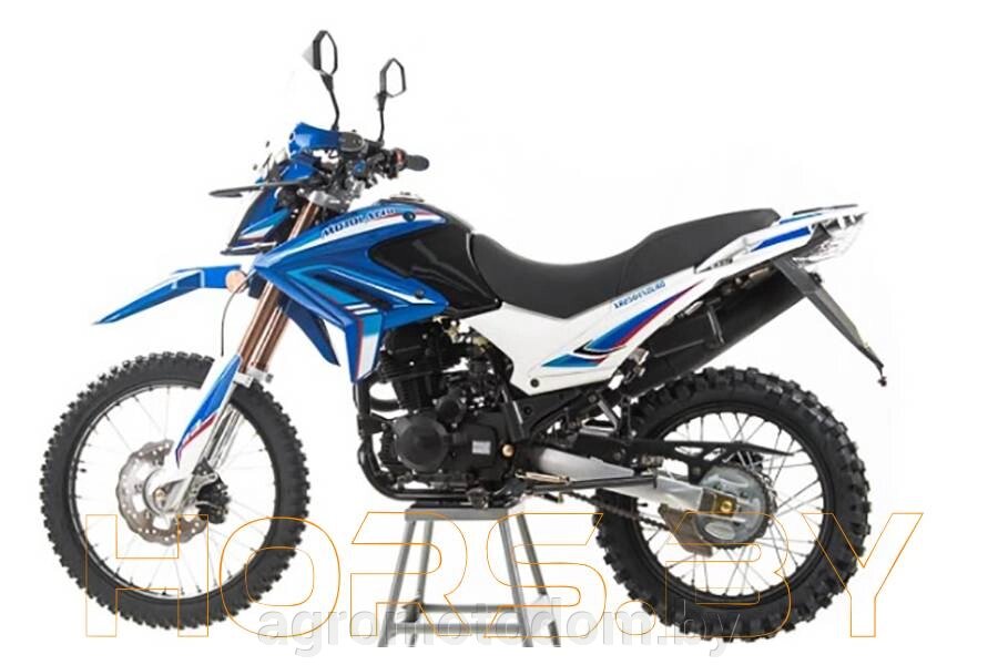 Мотоцикл Motoland XR250 ENDURO (172FMM-5/PR250, синий) от компании Интернет магазин  агро-мото-дом - фото 1