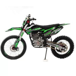 Мотоцикл MotoLand XT 250 HS (зеленый)