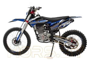 Мотоцикл Motoland XT300 HS синий