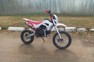 Мотоцикл RACER CRF (электростартер) красный