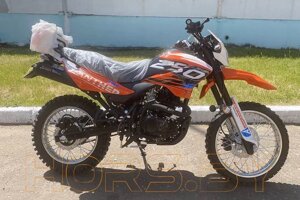 Мотоцикл Racer RC250GY-C2 Panther (оранжевый)