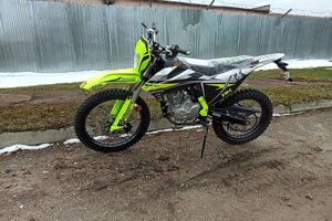Мотоцикл RACER RC250GY-C2k K2 panther (зеленый)