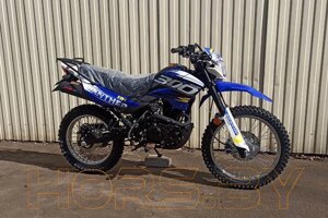Мотоцикл Racer RC300-GY8Х Panther (синий)
