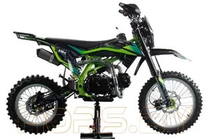 Мотоцикл Racer TRX140E (зеленый)