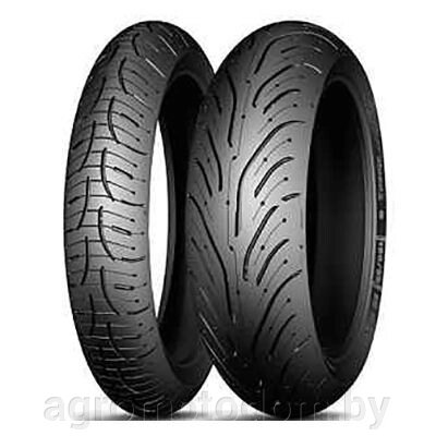 Мотошина MICHELIN 190/50 ZR 17 M/C (73W) PILOT ROAD 4 R TL от компании Интернет магазин  агро-мото-дом - фото 1