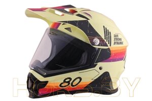 Мотошлем Racer JK802 (кроссовый)