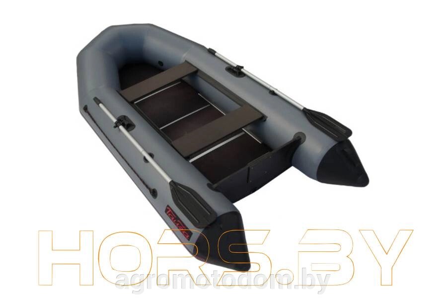 Надувная лодка Leader Boats Тайга-270 Киль / 0062169 (серый) от компании Интернет магазин  агро-мото-дом - фото 1